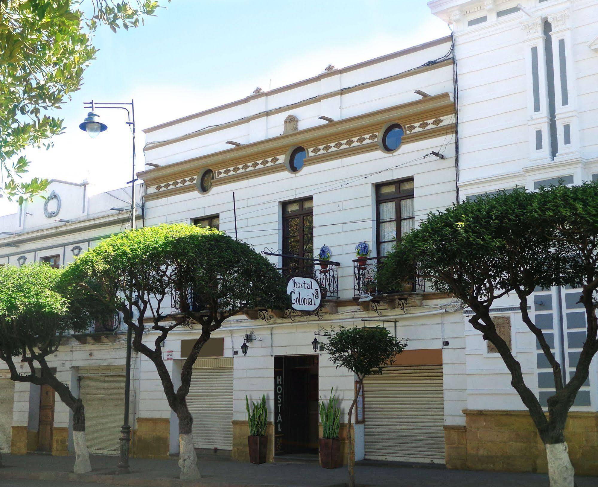 Hotel Boutique Colonial Sucre Luaran gambar