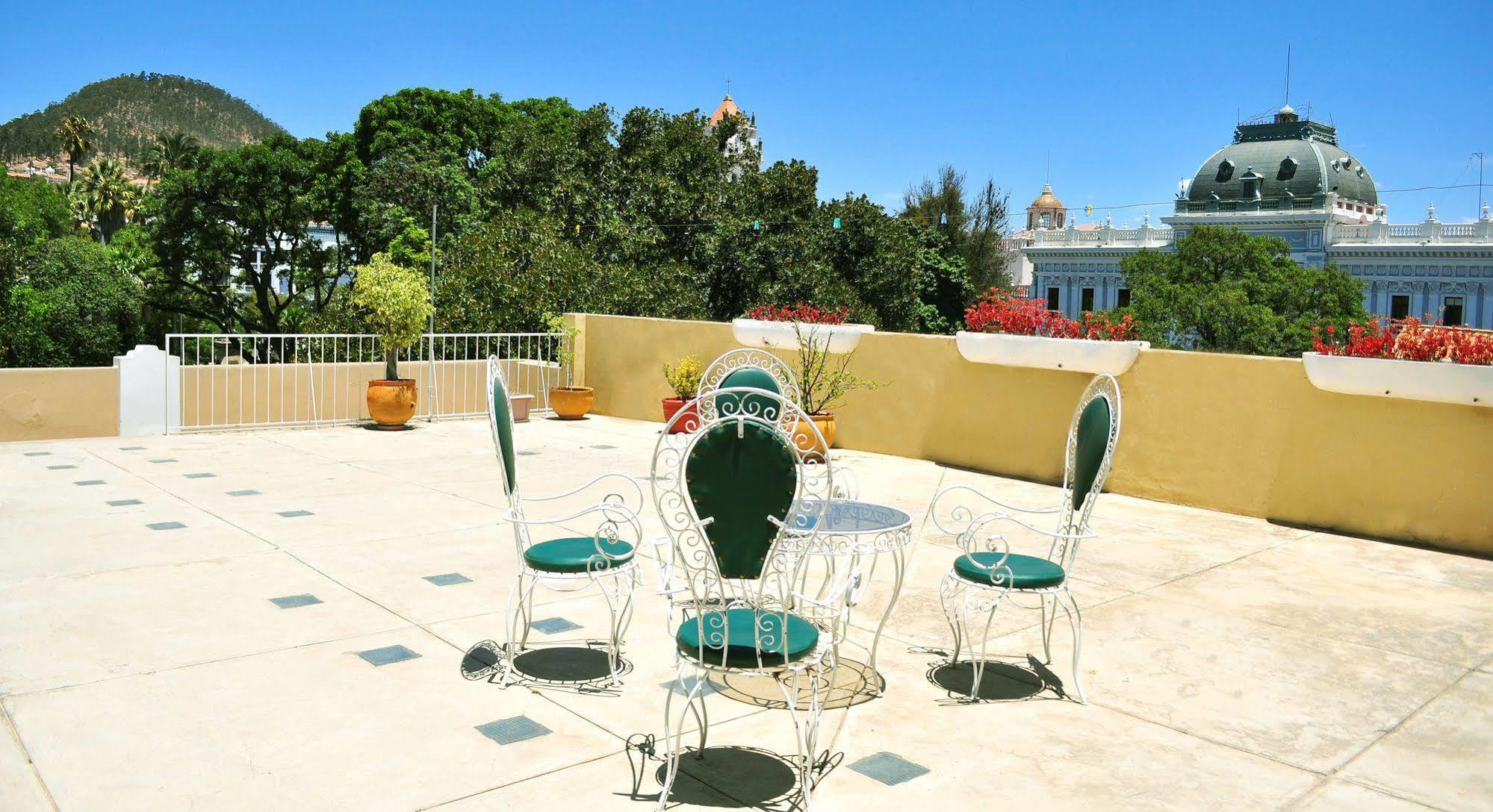 Hotel Boutique Colonial Sucre Luaran gambar